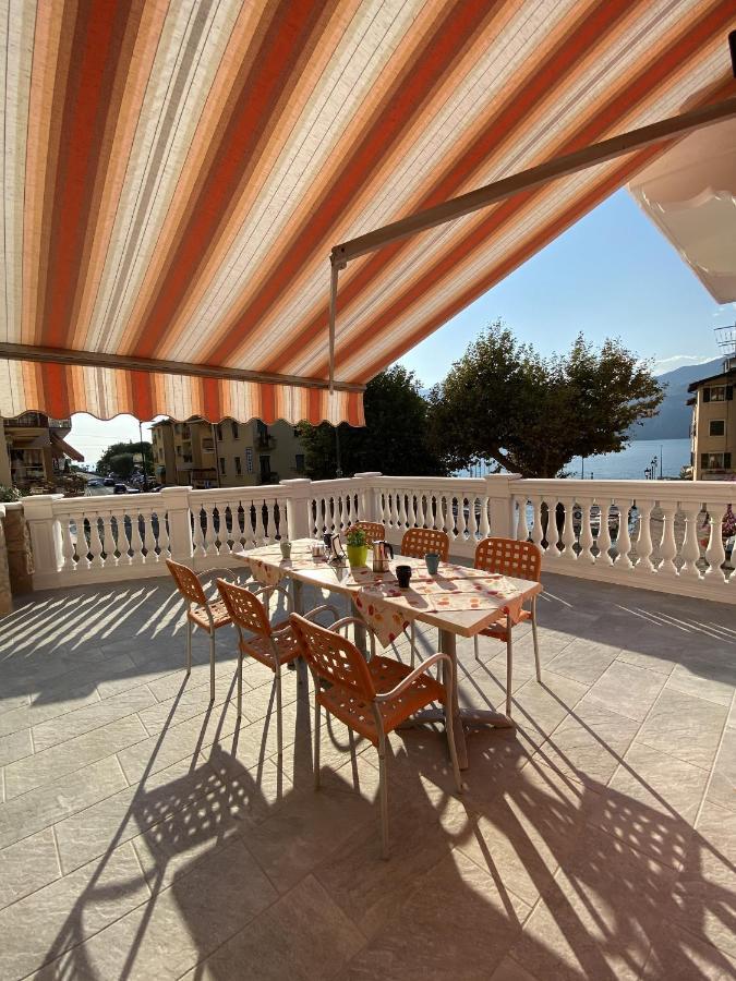 Casa Balansina Lake View Brenzone sul Garda Exteriör bild