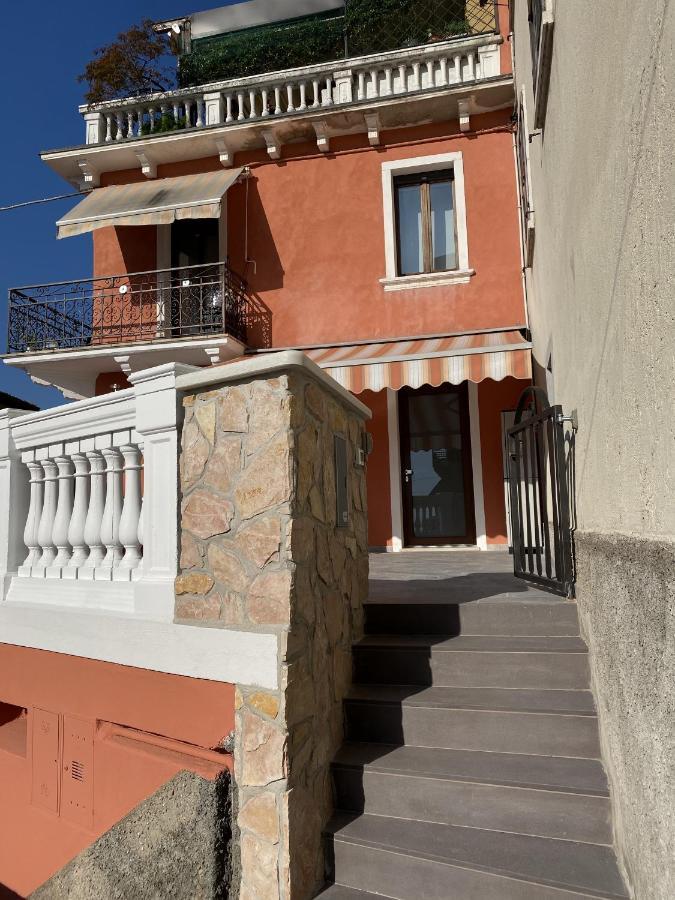 Casa Balansina Lake View Brenzone sul Garda Exteriör bild