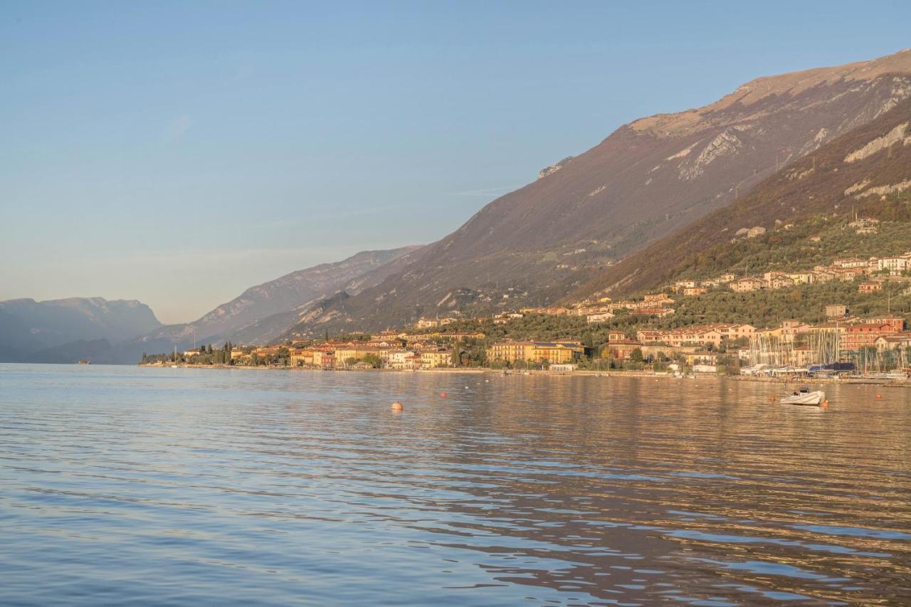 Casa Balansina Lake View Brenzone sul Garda Exteriör bild