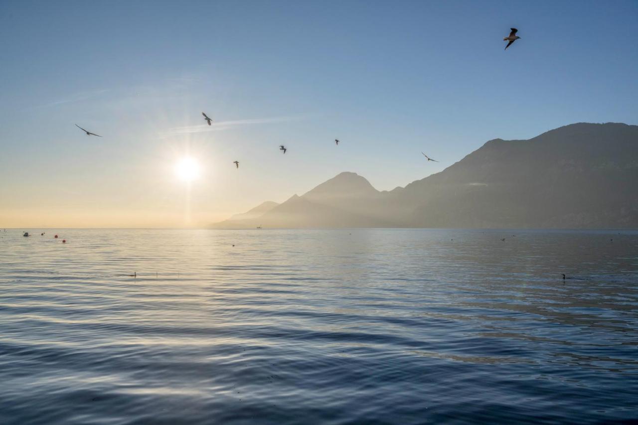 Casa Balansina Lake View Brenzone sul Garda Exteriör bild